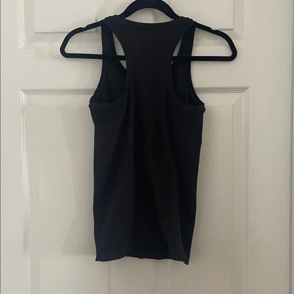 SPANX Black Ribbed Tank - Picture 4 of 8